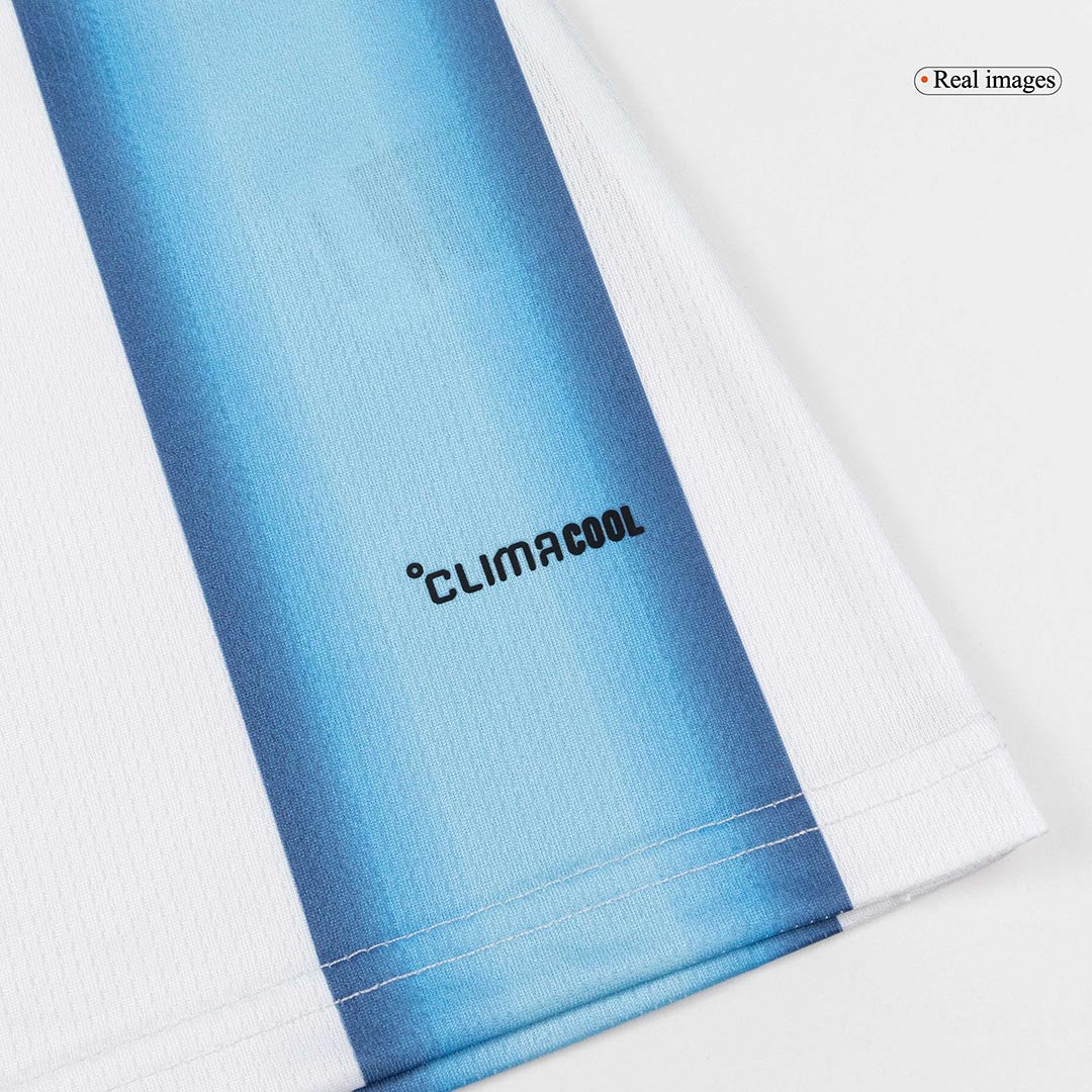 Women's Argentina World Cup 2026 Home Soccer Jersey product view 3