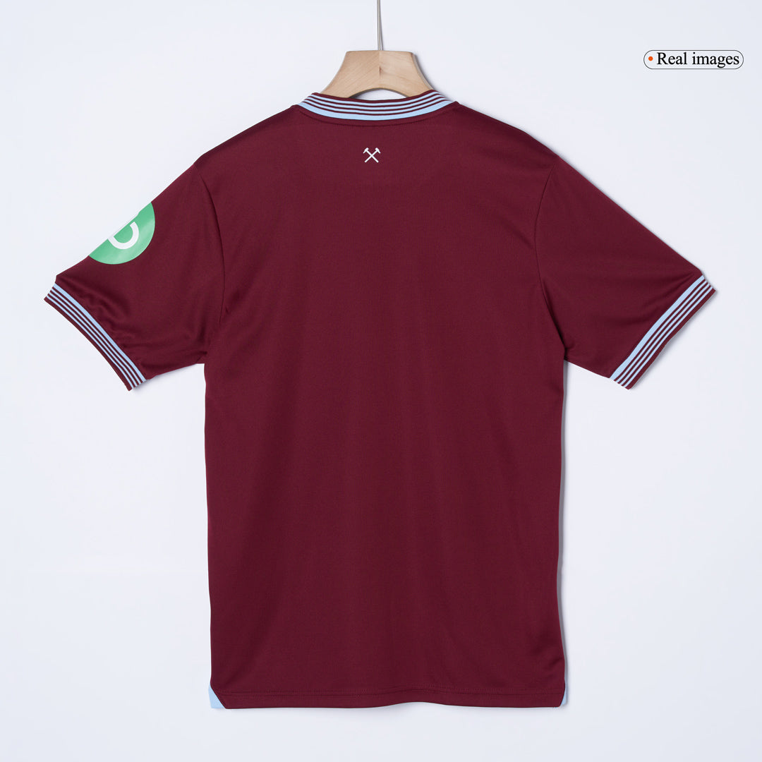 Men's West Ham United 2025/26 Home Soccer Jersey product view 9