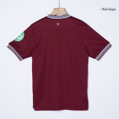 Men's West Ham United 2025/26 Home Soccer Jersey product view 9