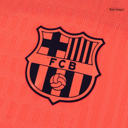 LEWANDOWSKI #9 Men's Barcelona UCL 2025/26 Player Version Third Away Soccer Jersey - Slim Fit