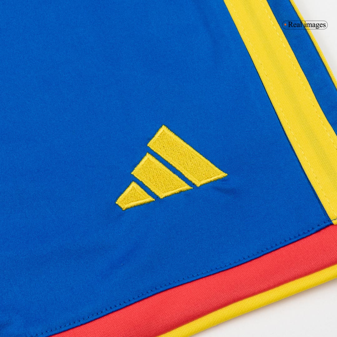 Men's Colombia World Cup 2026 Home Soccer Shorts product view 3