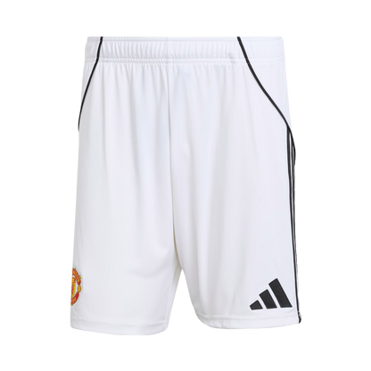 Men's Manchester United 2025/26 Home Soccer Jersey Kit [PREMIUM]