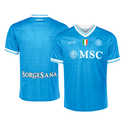 Men's Napoli 2025/26 Home Soccer Jersey product view 8