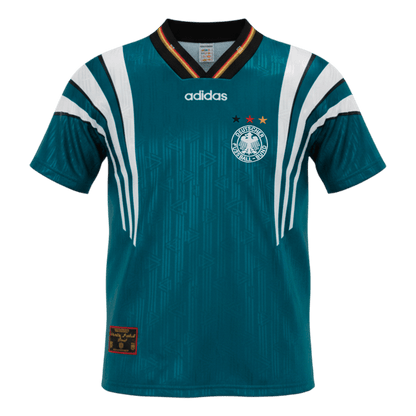 Retro Men's Germany 1996/97 Away Soccer Jersey product view 1