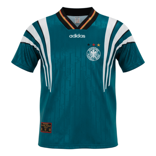 Retro Men's Germany 1996/97 Away Soccer Jersey product view 1