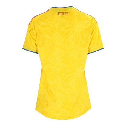 Women's Colombia World Cup 2026 Home Soccer Jersey product view 3