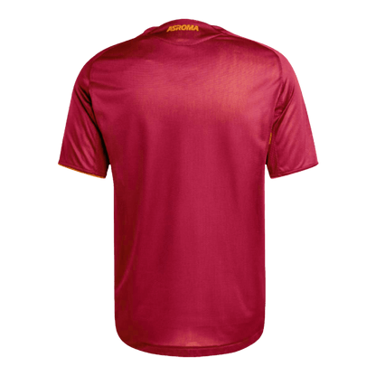 Men's Roma 2025/26 Player Version Home Soccer Jersey - Slim Fit product view 9