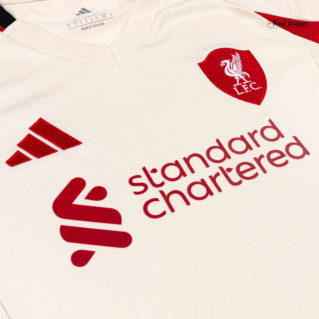Women's Liverpool 2025/26 Away Soccer Jersey product view 5