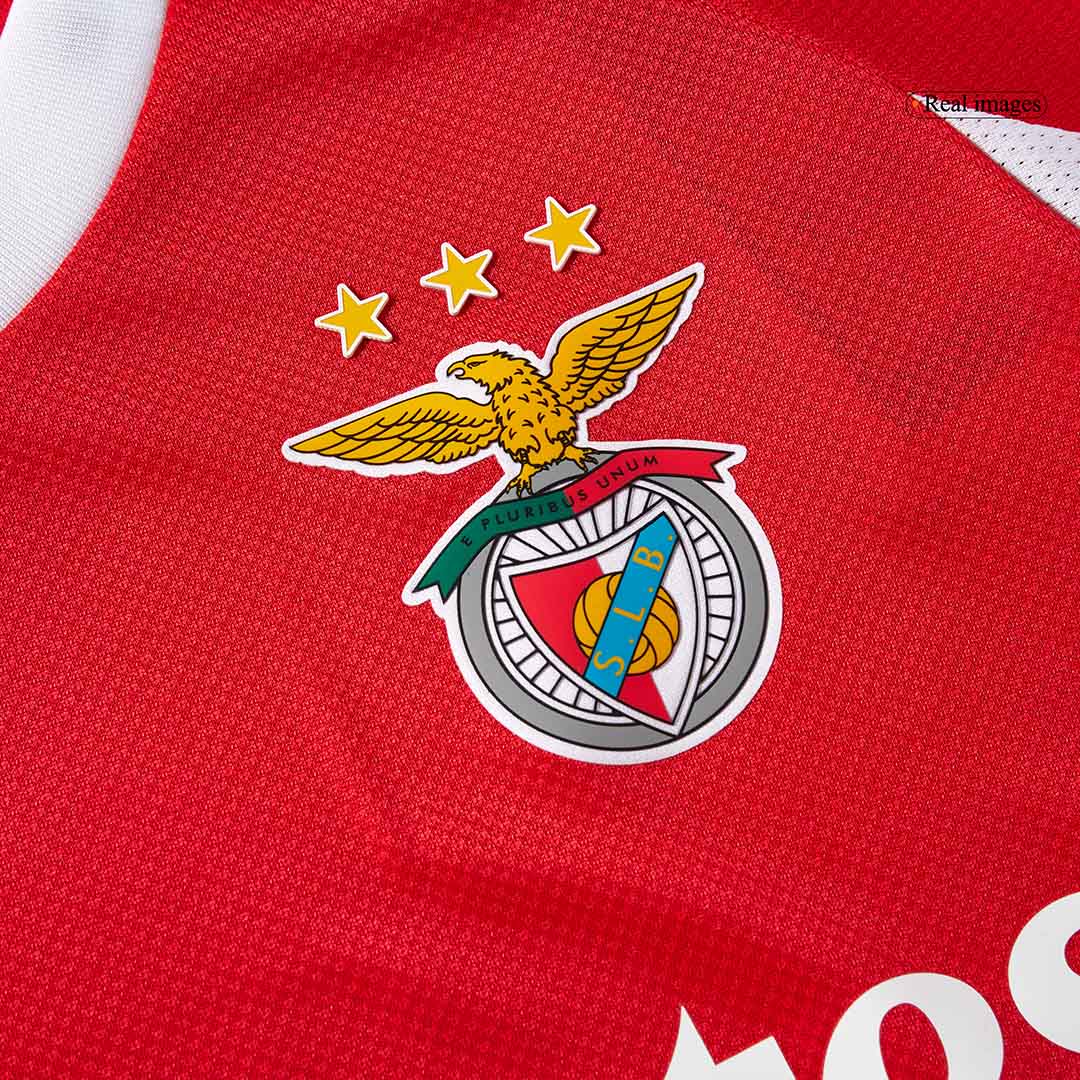 Men's Benfica 2025/26 Home Soccer Jersey product view 8