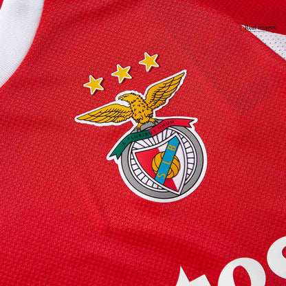 Men's Benfica 2025/26 Home Soccer Jersey product view 8