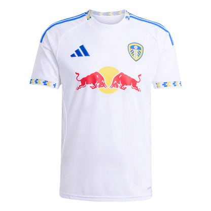 Men's Leeds United 2025/26 Home Soccer Jersey product view 1