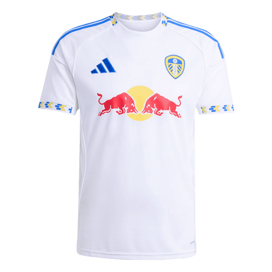 Men's Leeds United 2025/26 Home Soccer Jersey product view 1