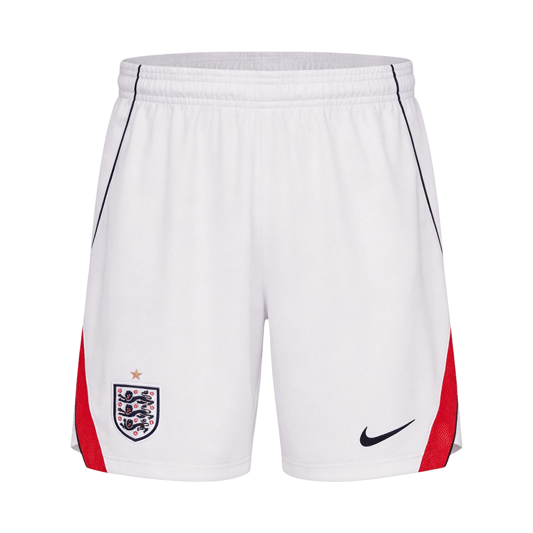 Men's England World Cup 2026 Home Soccer Shorts product view 1