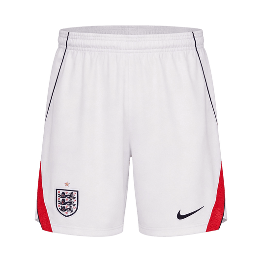 Men's England World Cup 2026 Home Soccer Shorts product view 1