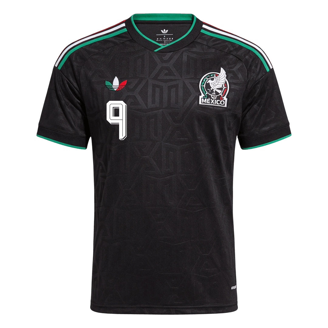 RAÚL #9 Men's Mexico World Cup 2026 Third Soccer Jersey product view 2