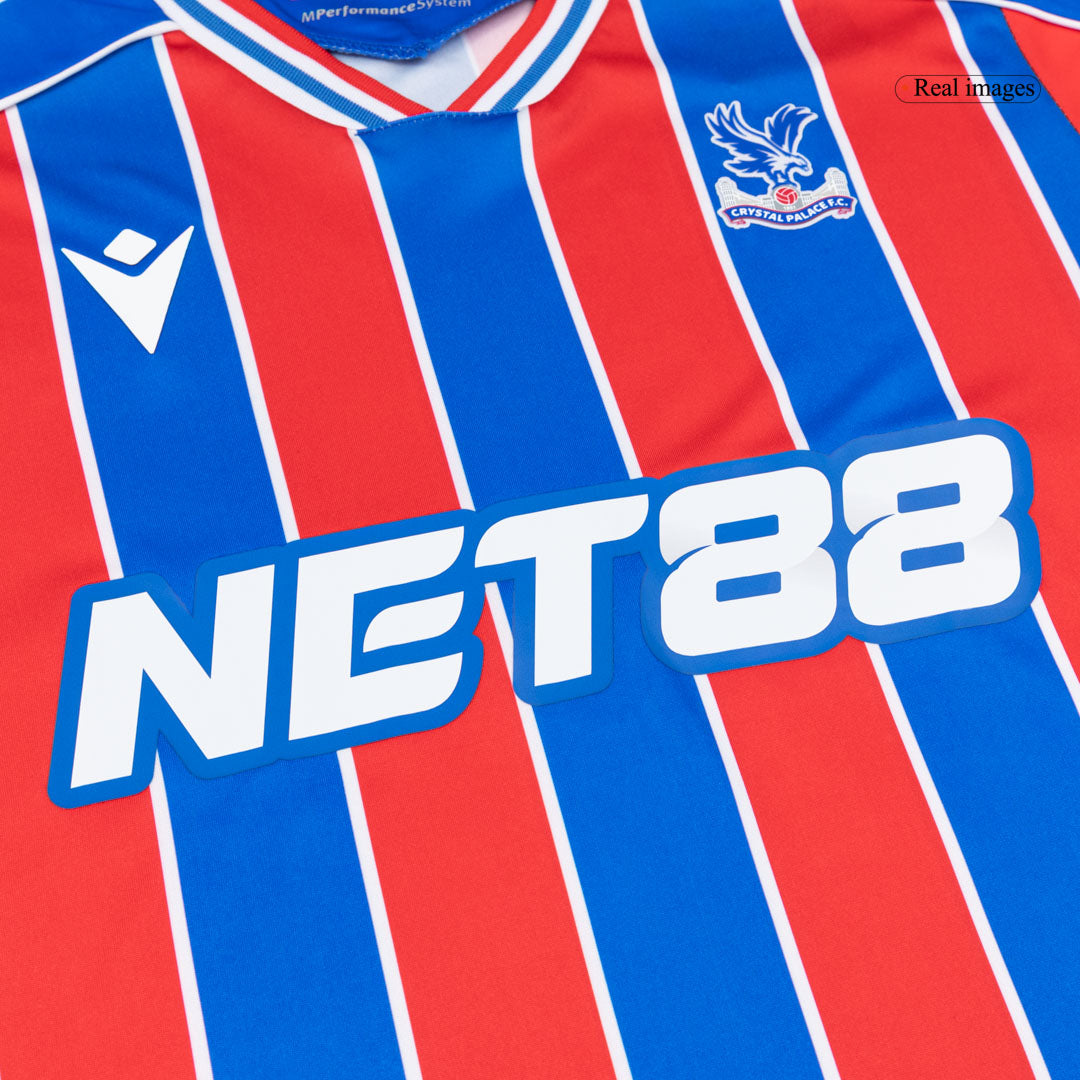 Men's Crystal Palace 2025/26 Home Soccer Jersey product view 5
