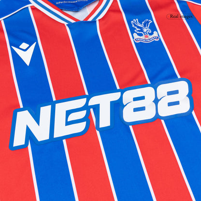 Men's Crystal Palace 2025/26 Home Soccer Jersey product view 5