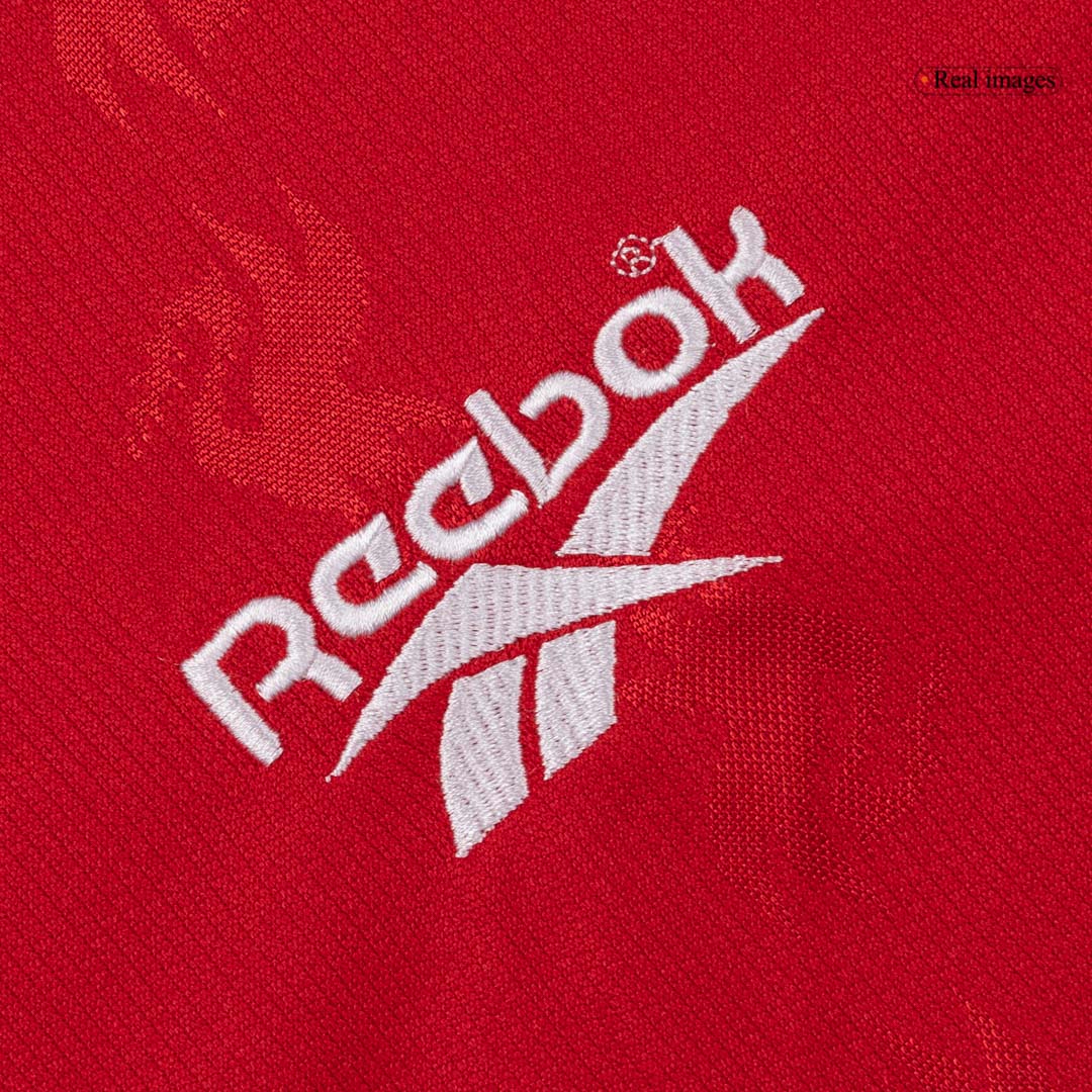 Retro Men's Liverpool 1996/97 Home Soccer Jersey product view 5