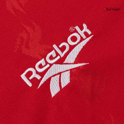 Retro Men's Liverpool 1996/97 Home Soccer Jersey product view 5