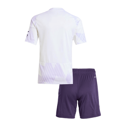 Kid's Manchester United 2025/26 Away Soccer Jersey Kit