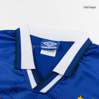 Retro Men's Brazil 94/96 Away Soccer Jersey