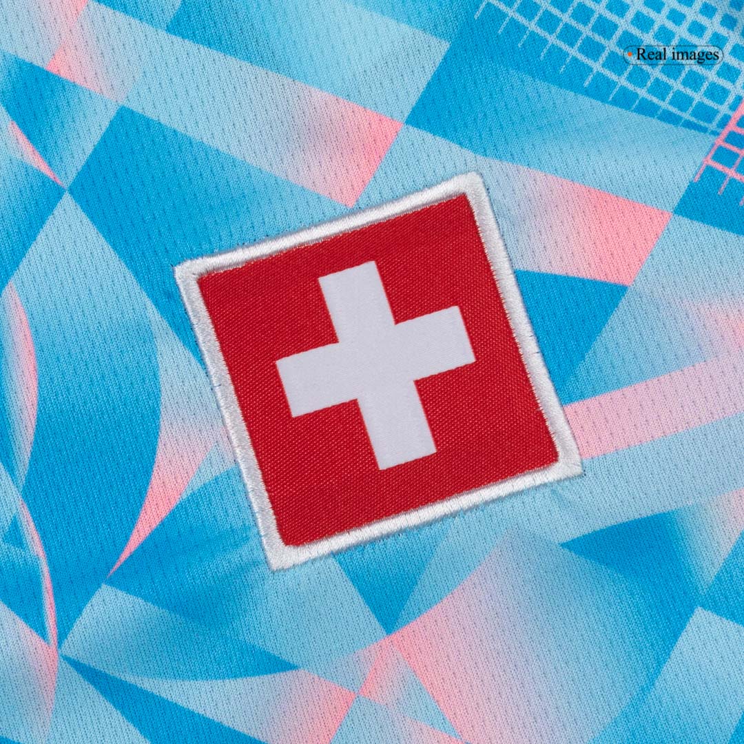 Men's Switzerland World Cup 2026 Soccer Jersey