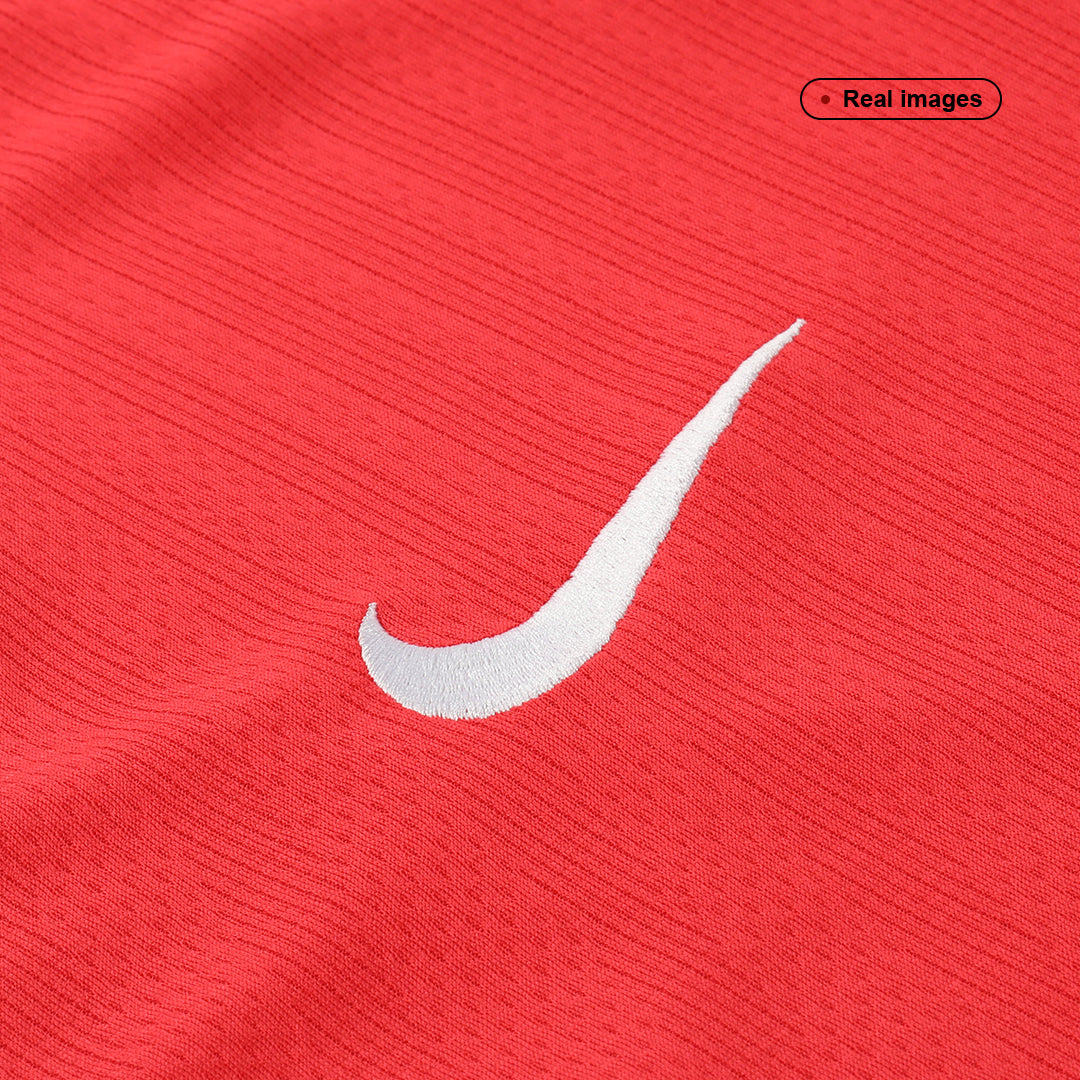 Retro SCHOLES #18 Men's Manchester United 2007/08 Home Soccer Jersey product view 7