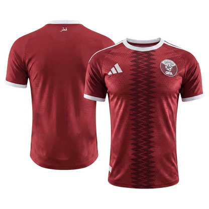 Men's Qatar World Cup 2026 Player Version Home Soccer Jersey - Slim Fit product view 9