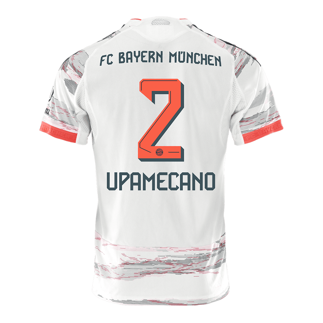 UPAMECANO #2 Men's Bayern Munich 2025/26 Player Version Away Soccer Jersey - Slim Fit product view 12