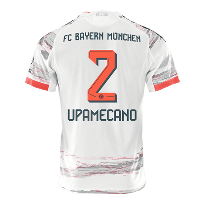 UPAMECANO #2 Men's Bayern Munich 2025/26 Player Version Away Soccer Jersey - Slim Fit product view 12