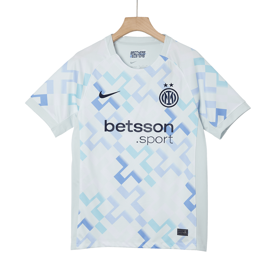 THURAM #9 Men's Inter Milan 2025/26 Away Soccer Jersey product view 9