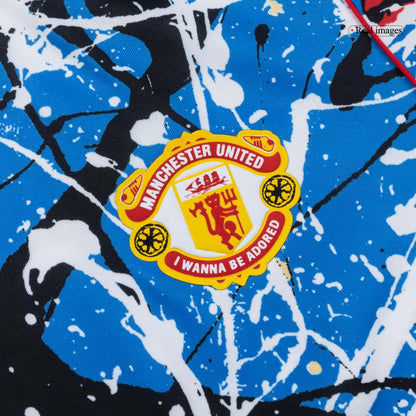 Men's Manchester United 2025/26 Pre-Match Soccer Jersey product view 5