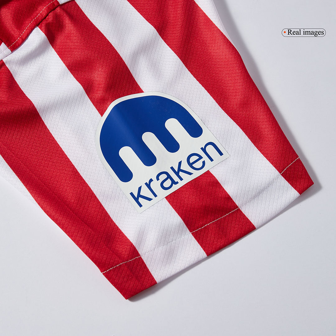 GRIEZMANN #7 Men's Atletico Madrid 2025/26 Home Soccer Jersey product view 5