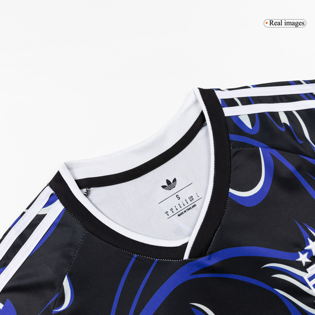 E. FERNÁNDEZ #24 Men's Argentina World Cup 2026 Away Soccer Jersey product view 7