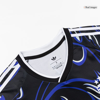 E. FERNÁNDEZ #24 Men's Argentina World Cup 2026 Away Soccer Jersey product view 7