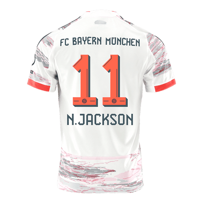 N.JACKSON #11 Men's Bayern Munich 2025/26 Away Soccer Jersey product view 13