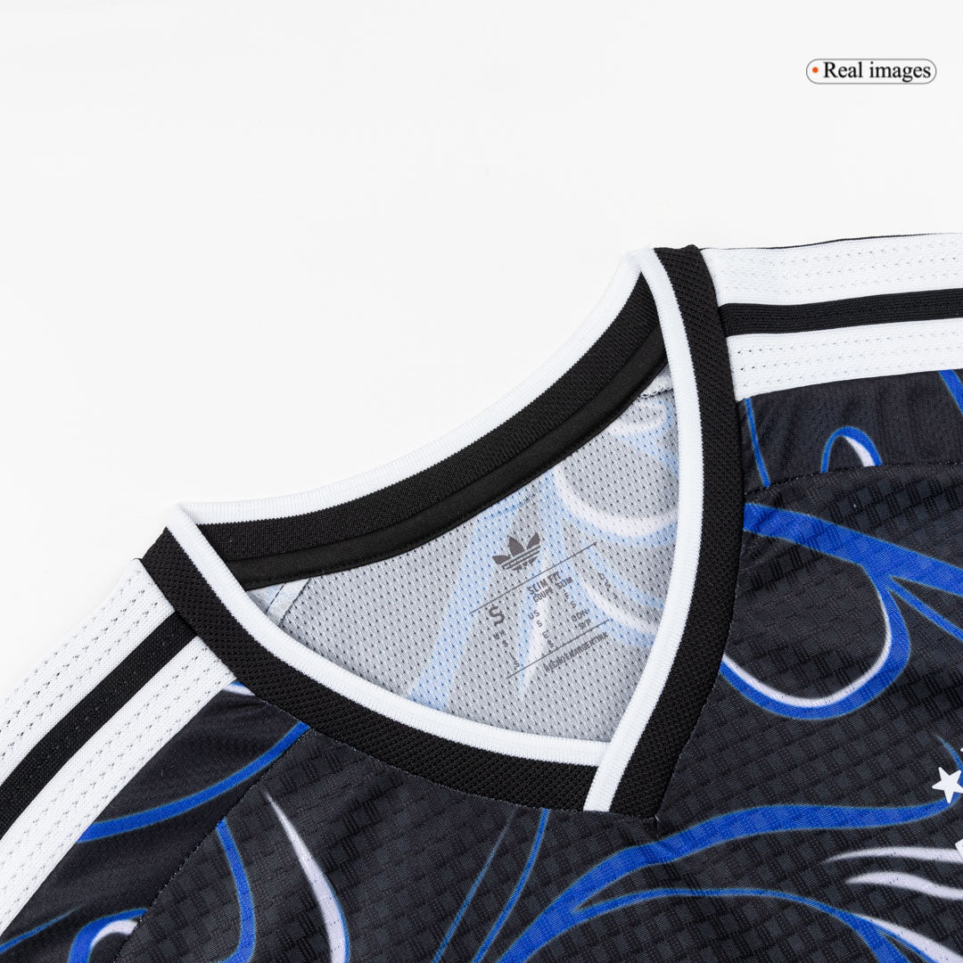 Men's Argentina World Cup 2026 Player Version Away Soccer Jersey - Slim Fit product view 7