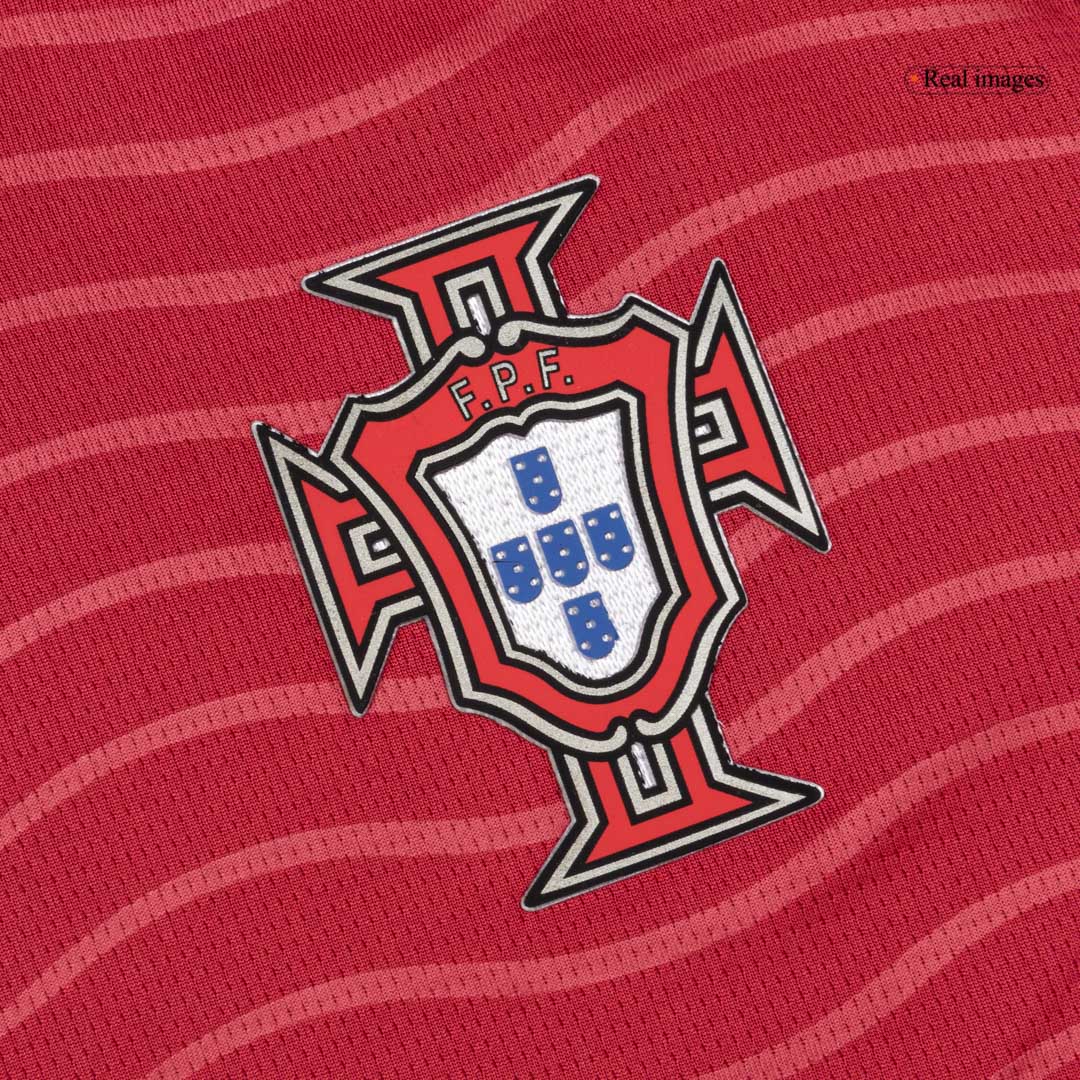 JOÃO FÉLIX #11 Men's Portugal World Cup 2026 Home Soccer Jersey Premium product view 6
