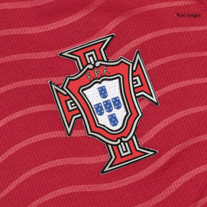 B.FERNANDES #8 Men's Portugal World Cup 2026 Home Soccer Jersey product view 6