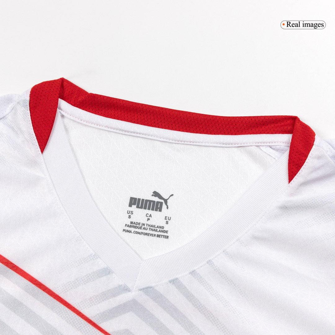 Men's RB Leipzig 2025/26 Player Version Home Soccer Jersey - Slim Fit product view 9