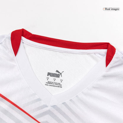 Men's RB Leipzig 2025/26 Player Version Home Soccer Jersey - Slim Fit product view 9
