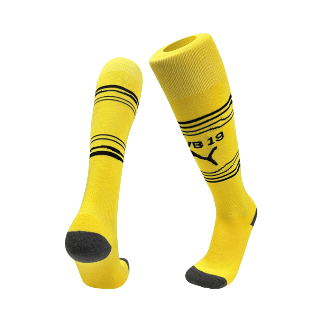 Men's Borussia Dortmund 2025/26 Home Soccer Socks product view 1