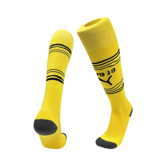 Men's Borussia Dortmund 2025/26 Home Soccer Socks product view 1