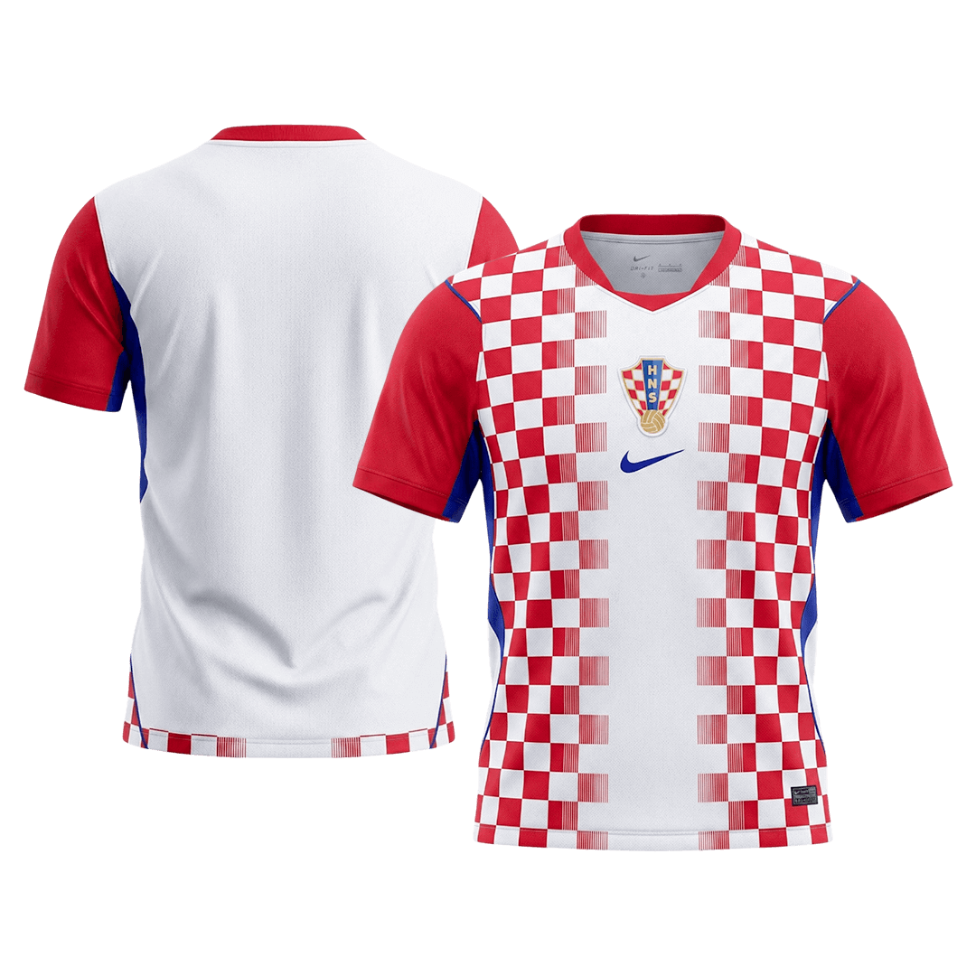 Men's Croatia World Cup 2026 Home Soccer Jersey product view 7