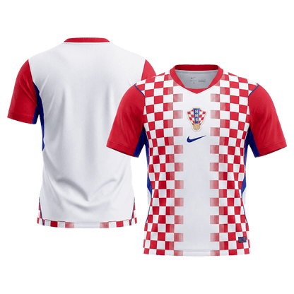 Men's Croatia World Cup 2026 Home Soccer Jersey product view 7