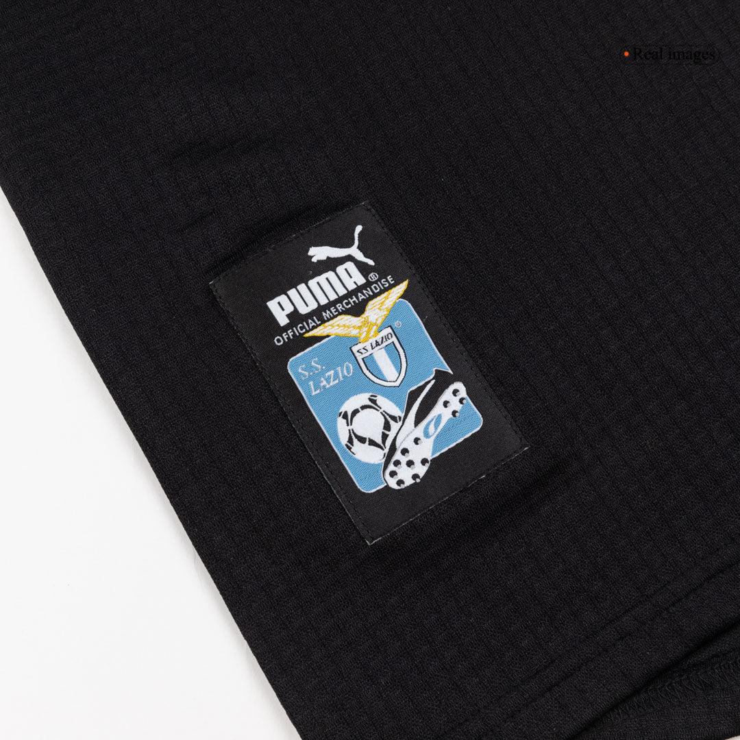 Retro Men's Lazio 1998/99 Away Soccer Jersey product view 3