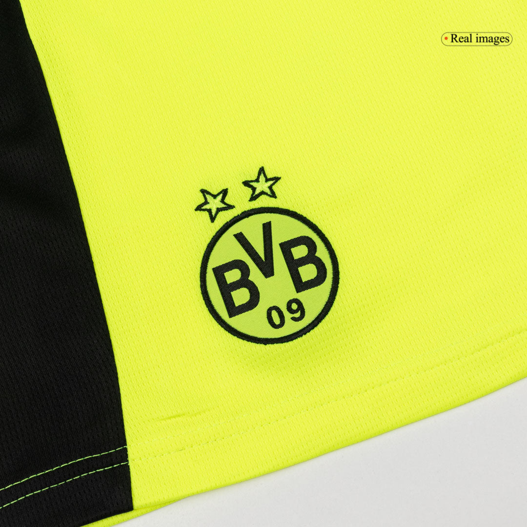 Men's Borussia Dortmund 2025/26 Away Soccer Shorts product view 3