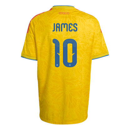 JAMES #10 Men's Colombia World Cup 2026 Home Soccer Jersey product view 9