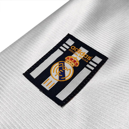 Retro RAUL #7 Men's Real Madrid 1999/00 Home Soccer Jersey product view 4