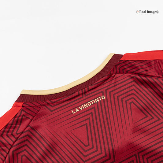 Men's Venezuela World Cup 2026 Home Soccer Jersey product view 2